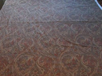 Fantastic Kaufmann Very Detailed Ornate Victorian Paisley Fabric 10