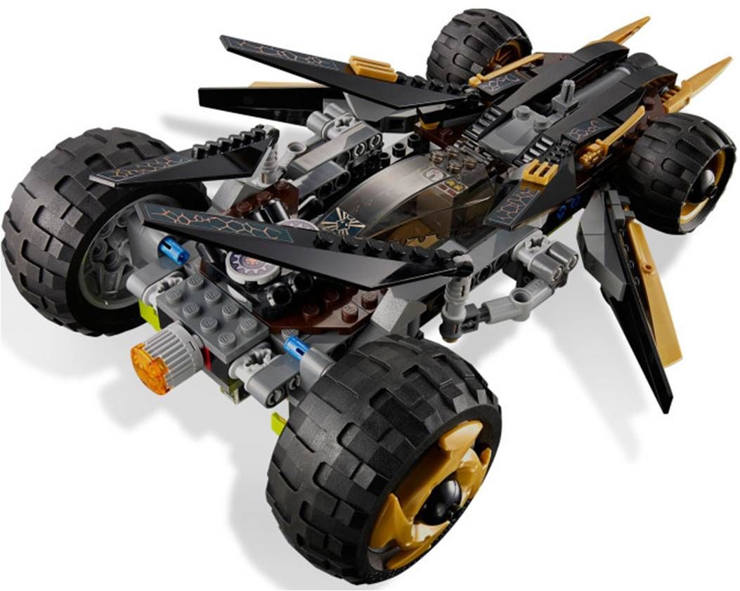 Lego Ninjago 9444 Coles Tread Assault 286 Pcs New in Box