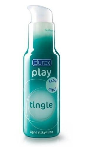 Durex Play Lubricant Gel Tingle 50ml Gel Intimate Pleasure Enhanc