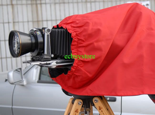 Dark Cloth Focusing Hood for 4x5 Large Format Camera