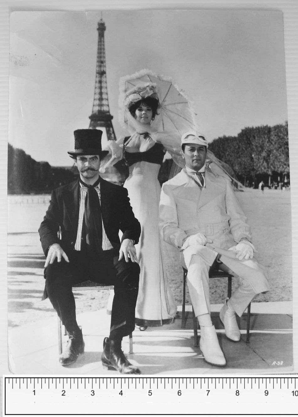 Natalie Wood Tony Curtis Jack Lemmon in The Great Race Oversize 10x13