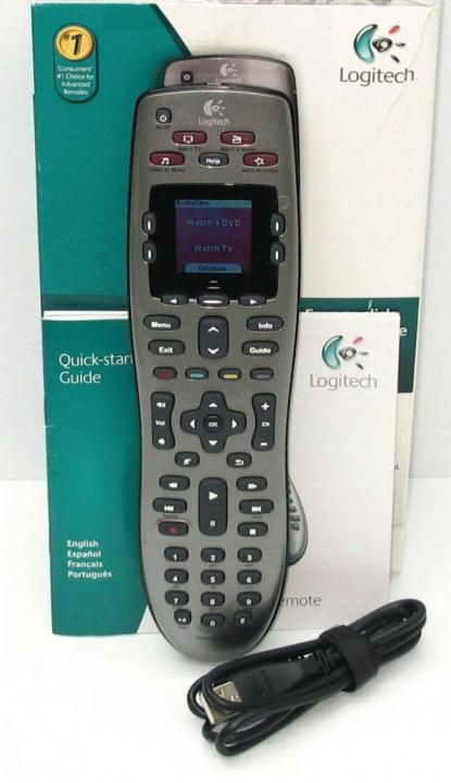 Logitech Harmony 650 Universal Remote Control with Color Screen