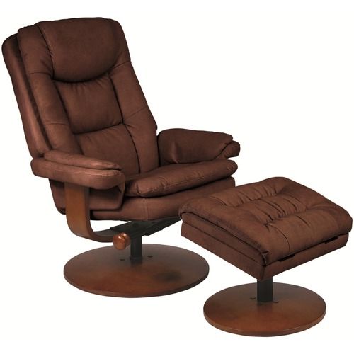 Mac Motion 730 Swivel Recliner with Ottoman