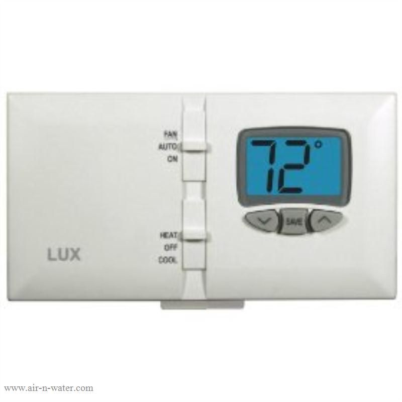 Programmable Thermostat Energy Saving Setting DMH110 Lux New