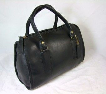 Doctor New York City Made Glove Leather Madison Satchel Bag