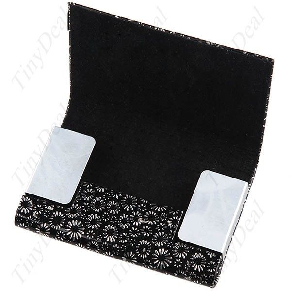 Magnetic Hard Business Card Case Holder Box YCH 13597