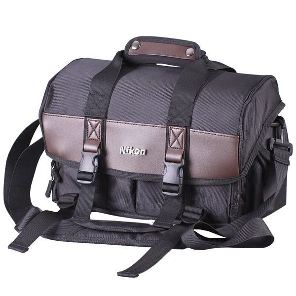 NIKON Shoulder Cross Bag Big Bag Camera Bag SLR DSLR D5000/D3000~D40