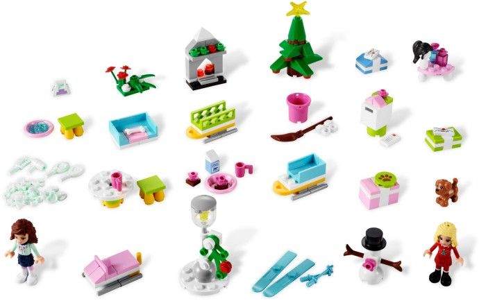This auction is for Lego Set 3316 Friends Advent Calendar. This
