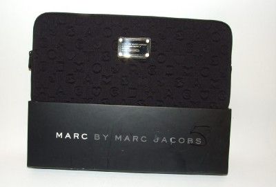 Marc by Marc Jacobs Dreamy Logo Neoprene 15 Laptop Computer Case