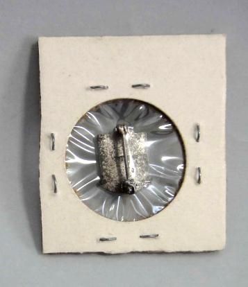 antique Masonic Mason Sterling Silver 25 Year Pin Jewelry