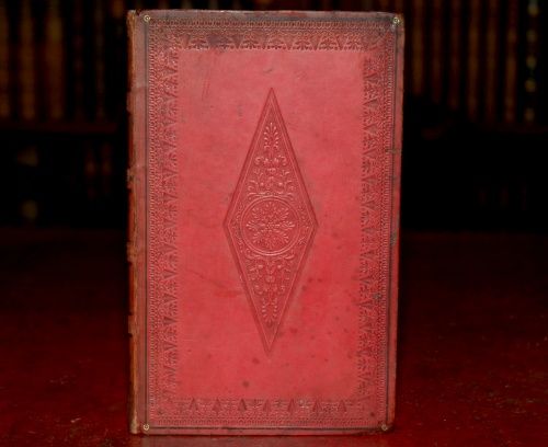 1822 Small Lent Massillon French Religion Leather