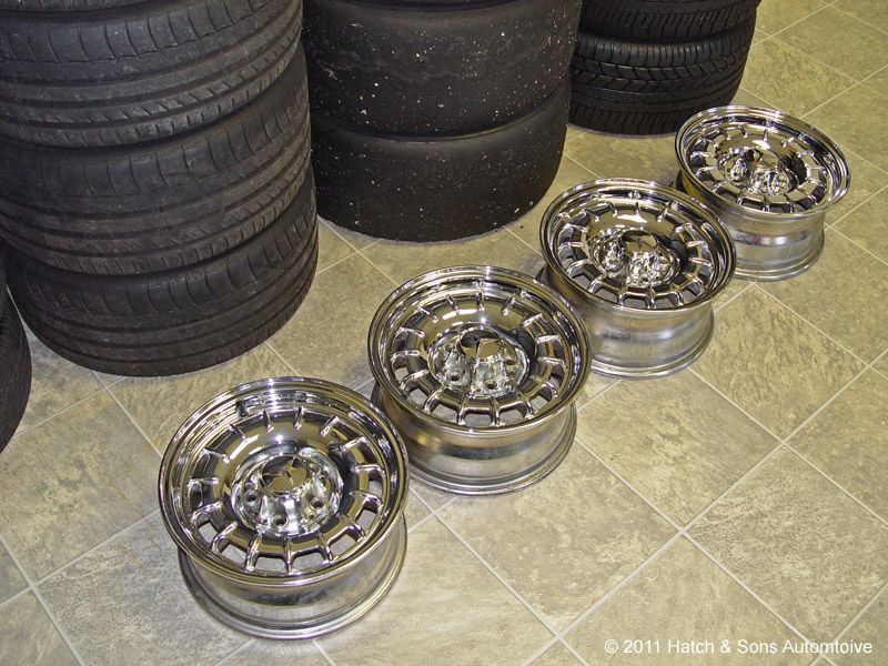 Mercedes Benz Chrome Wheels Rims 6 5 x 14 Factory ET30 6 1 2 380 450