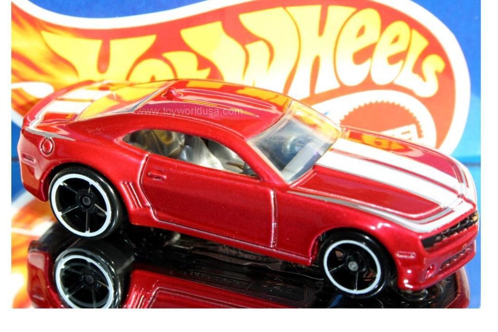 Hot Wheels 2010 series die cast vehicle. This item is mint out of