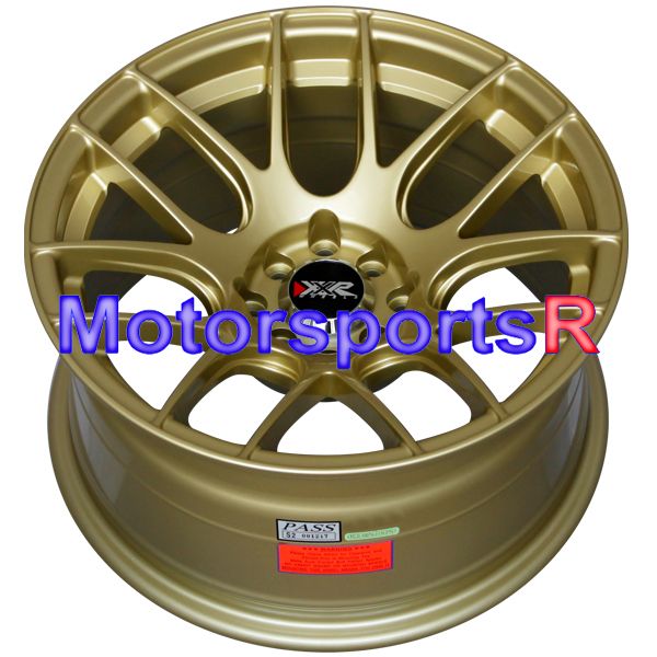15 15x8 25 XXR 530 Gold Concave Rims Wheels Stance 4x100 Miata E30