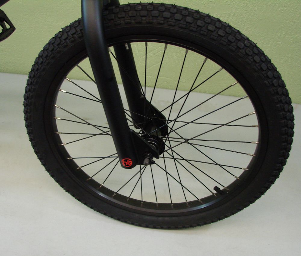New 2011 Hoffman Condor Complete BMX Bike Matte Black