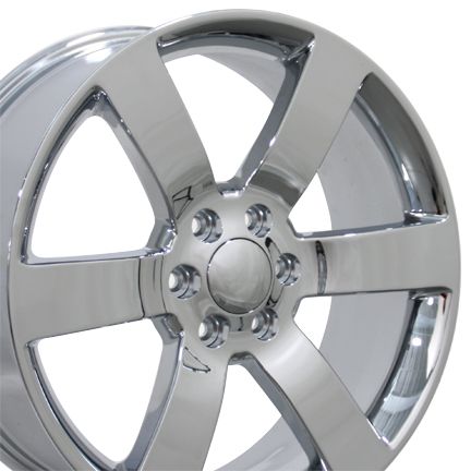 20 Trailblazer SS Wheels Chrome 20x8 5 Rims Fit Chevrolet GMC