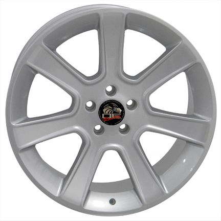 20x10 Rear Silver Saleen Wheels Rims Fit Mustang®