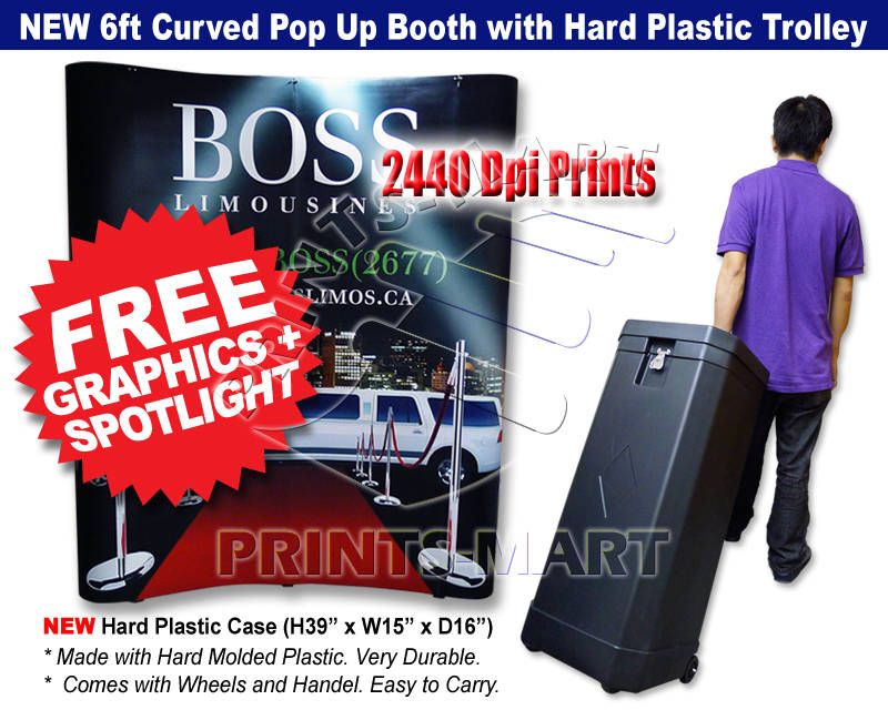 Banner Stand Trade Show Pop Up Display Exhibition Booth Display Stand