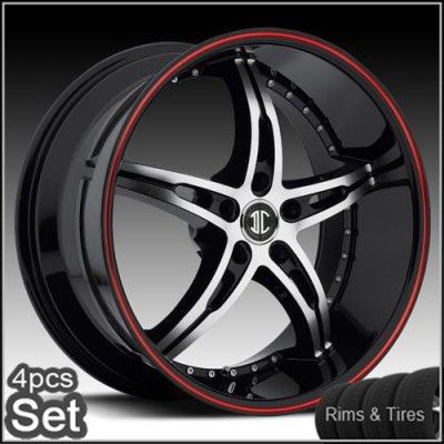 22 Wheels and Tires Rims 300C Magnum Charger Challenger Rims