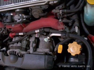 JDM 2002 Subaru Impreza WRX STI Version 7 Engine Transmission Swap