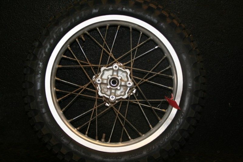 Honda CR85 CR 85 Expert Rear Wheel Hub Rim