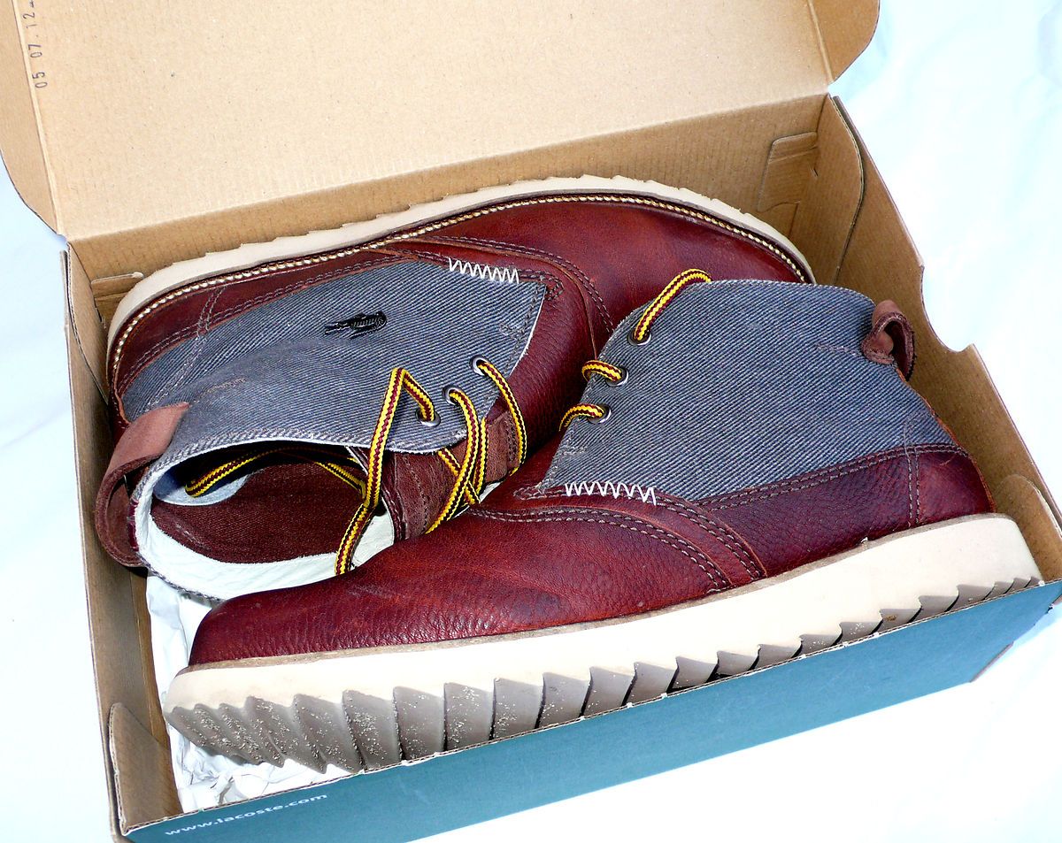 Lacoste FARMINGTON brown/dark grey Sneaker high STIEFELETTE BOOTS