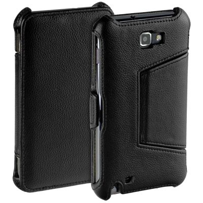Premium Flip Style Case f Samsung Galaxy Note N7000 i9220 Tasche Etui