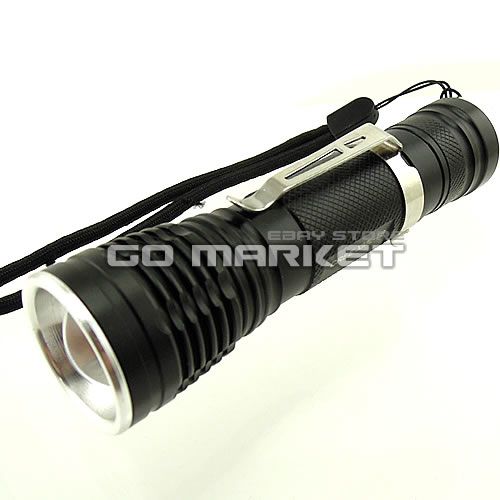 CREE XM L XML T6 LED 1200Lm Zoomable Lampe Taschenlampe Handlampe Z17