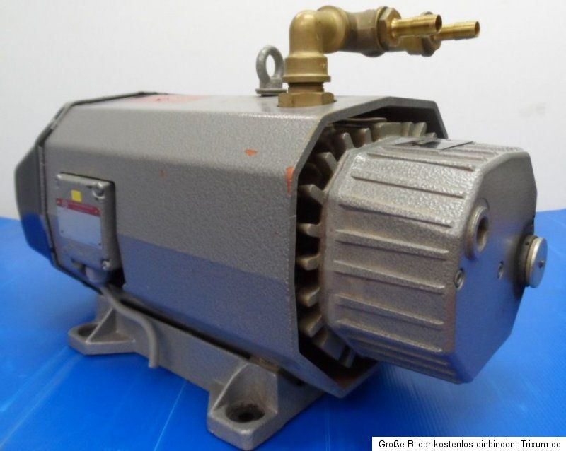Becker VT 3.40 Drehschieber.  Vakuumpumpe 40 qm/H 900 mbar Vacuum pump