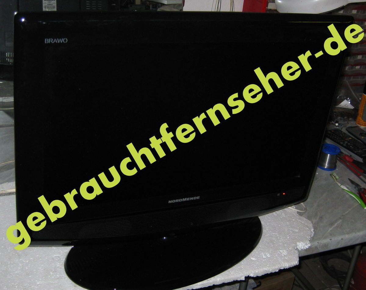Nordmende N263LD HD Ready 26 Zoll(66cm) LCD Flat TV, 1 JAHR