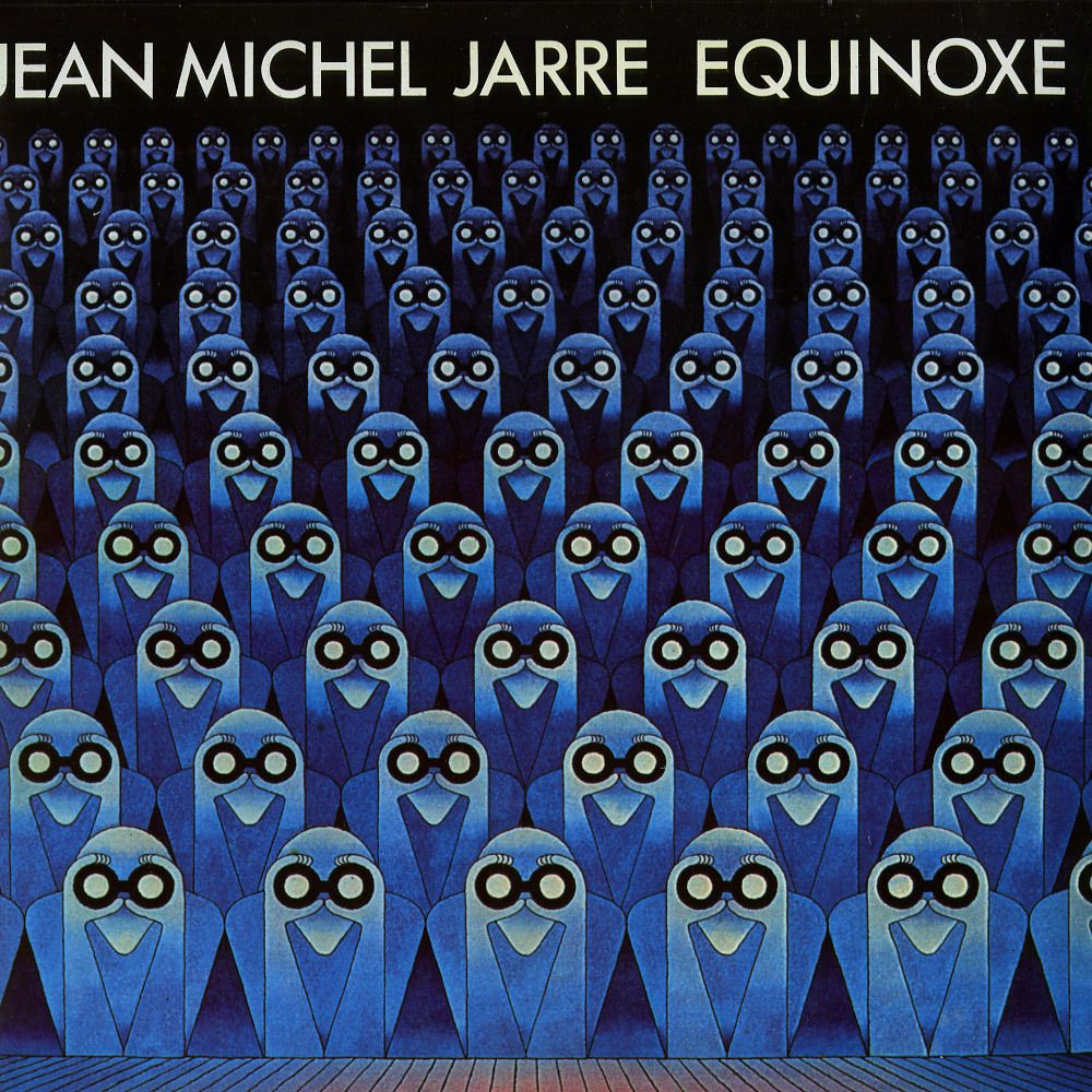 Jean Michel Jarre   Equinoxe (1978er Classic Vinyl 12 LP) NEW + OVP