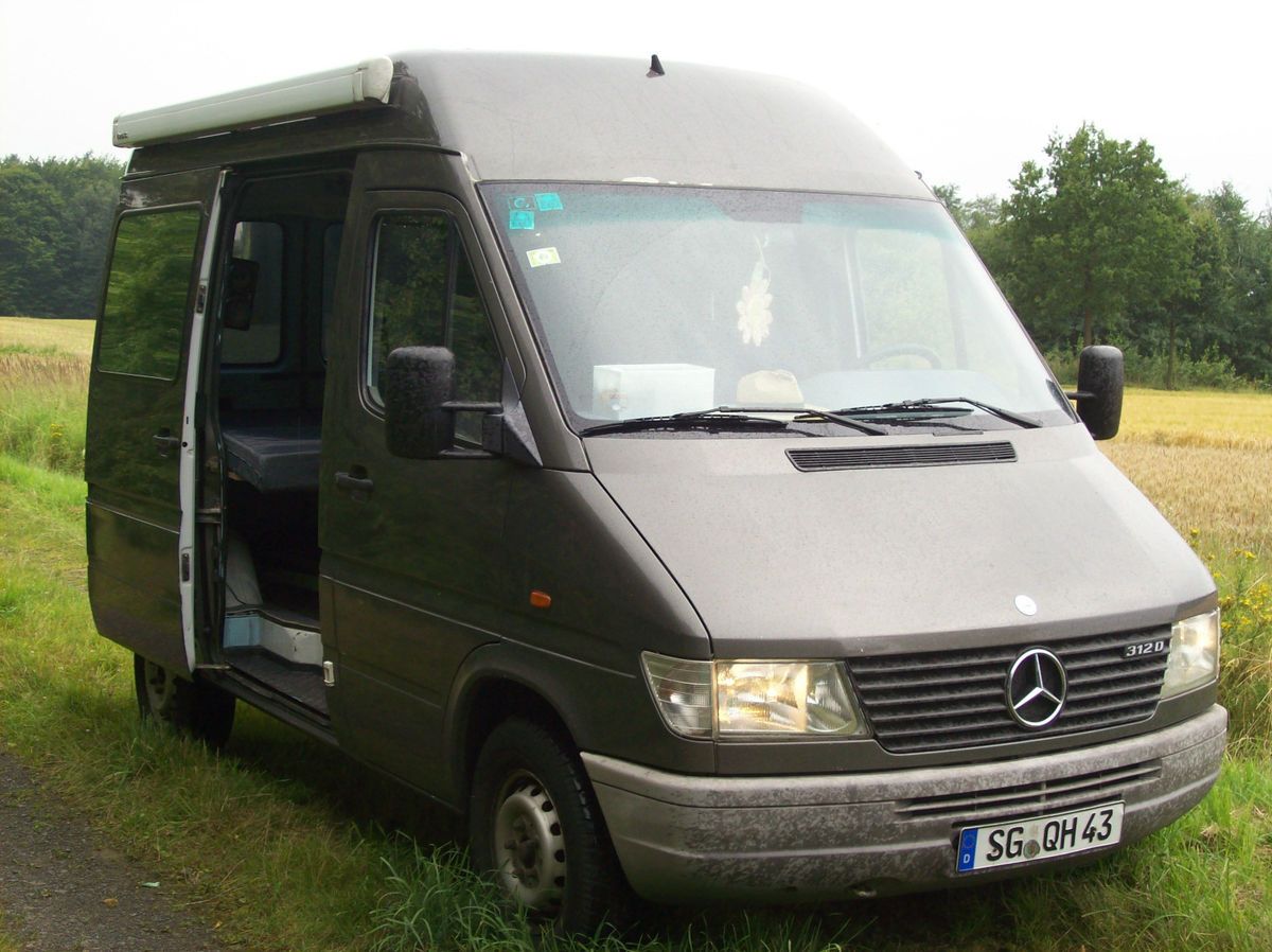 Mercedes Sprinter (hoch) 312D Transporter