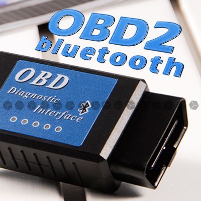 Bluetooth Diagnose Interface OBD 2 II KKL USB CAN KWP