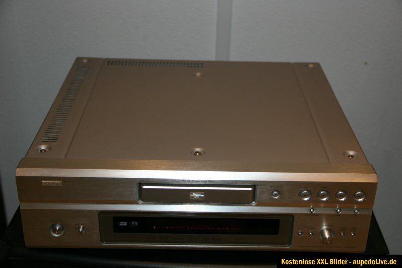 Denon DVD 3910 DVD Audio Video/Super Audio Cd Player Gebraucht