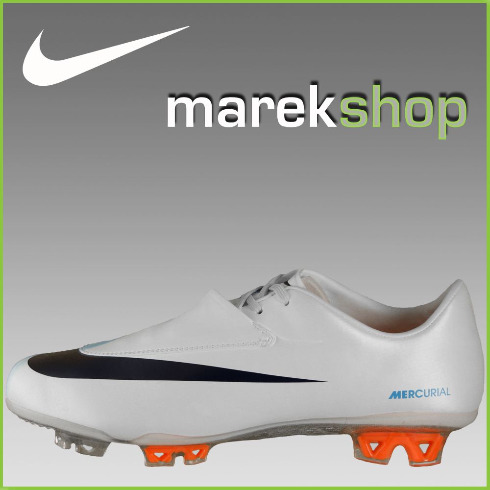  Vapor VI Fg Gr 40 5 Schuhe Fussball weiss Fussballschuhe 396125 404