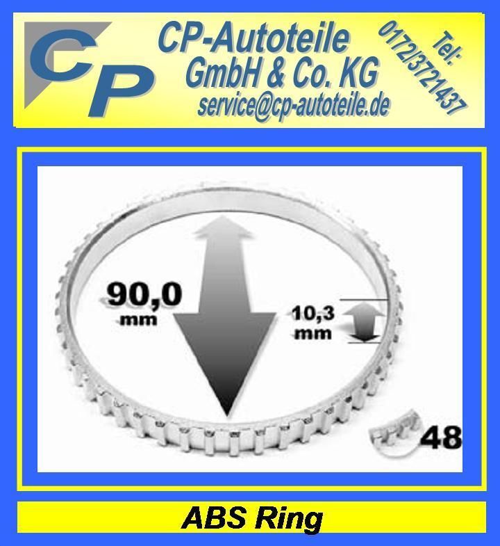 ABS RING GELENKSATZ ANTRIEBSWELLE PEUGEOT 406 407 607