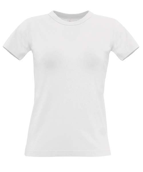 Damen Kurzarm T Shirt XS S M L XL XXL 185g/qm