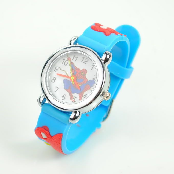 Spiderman Armband Quarz Uhr Kinderuhr Kinderarmbanduhr Child Watch