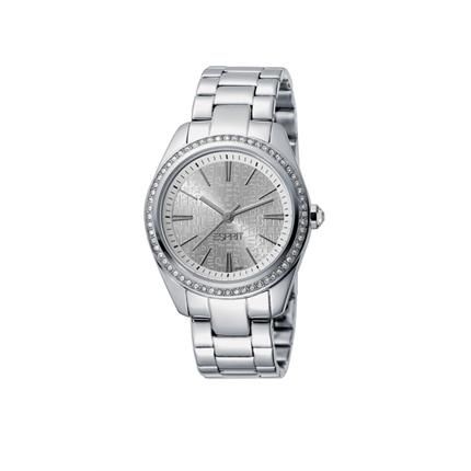 Original ESPRIT Uhr Damenuhr Damen Edelstahl Armbanduhr ES102722002