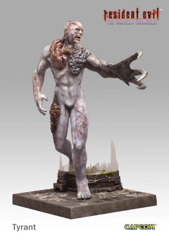 Resident Evil Virtual Legends Tyrant 35cm Statue Figur massiv NEU mit