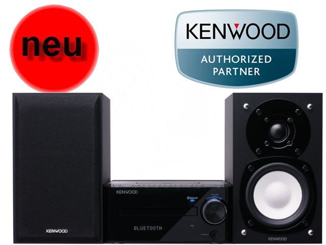 Kenwood K 531 B Mini Anlage HiFi Stereo System mit Bluetooth Audio