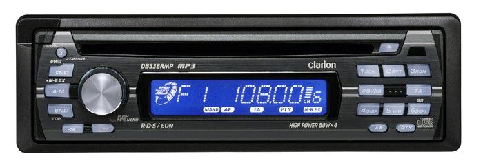 Clarion DB 538R Autoradio STATT UVP299 Radion 12V ALUFRONT HIGH END B