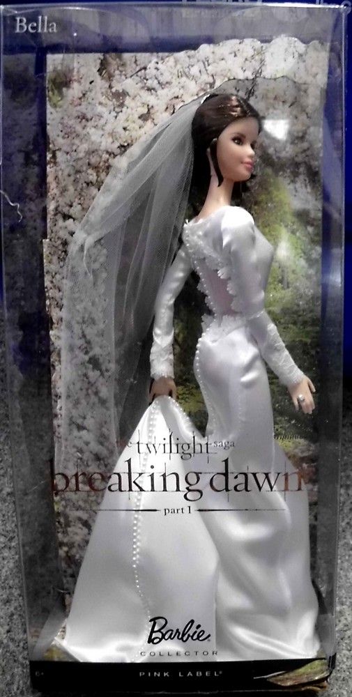 Mattel T7653 Twilight Breaking Dawn Bella Barbie Doll Puppe Neu