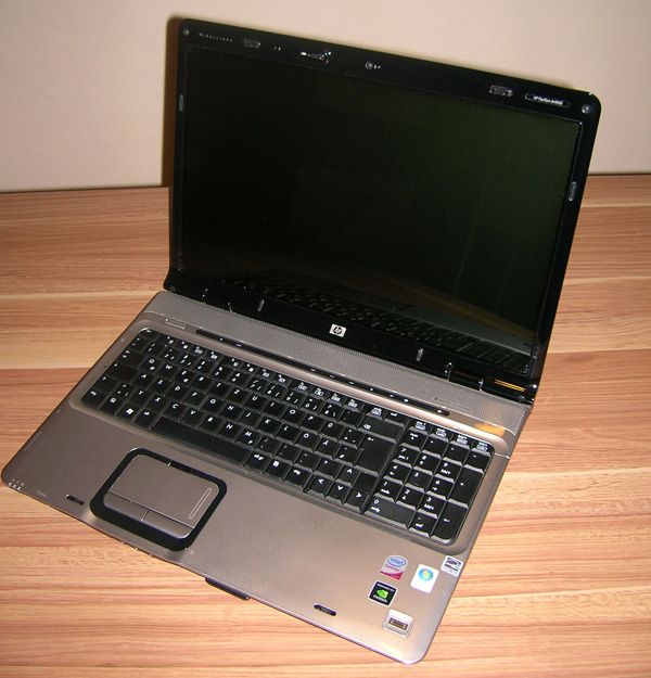 Notebook HP Pavilion dv9868eg Laptop DV9000