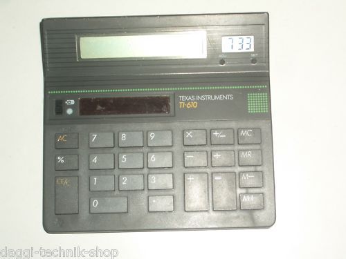 Texas Instruments TI 610 Taschenrechner Calculator B15