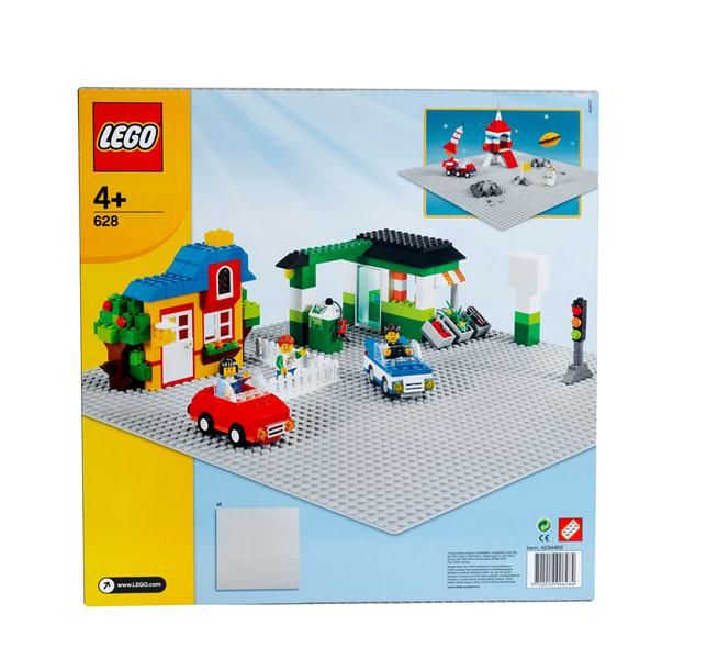 LEGO STEINE & Co. Bauplatte Asphalt 628 NEU in OVP
