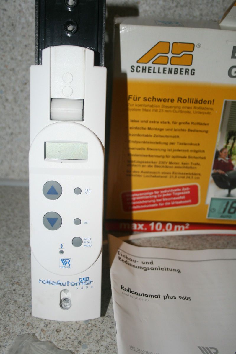 Rademacher Rollotron 9605 Comfort Plus 60kg elektrischer Gurtwickler