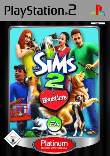 Die Sims 2 Haustiere Platinum PS 2 Playstation 2
