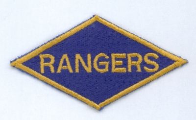 US ARMY WWII WK2 RANGERS RANGER Uniform patch Aufnäher
