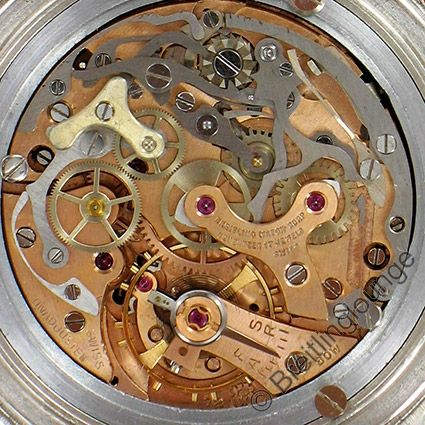 BREITLING Uhr Navitimer 806 72 Valjoux 72 Rarität aus 1954